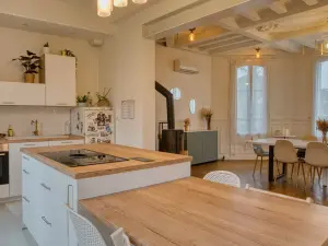 Manoir des Années 1920 près de Paris | Lieu Authentique pour Événements