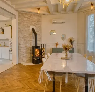 Manoir des Années 1920 près de Paris | Lieu Authentique pour Événements