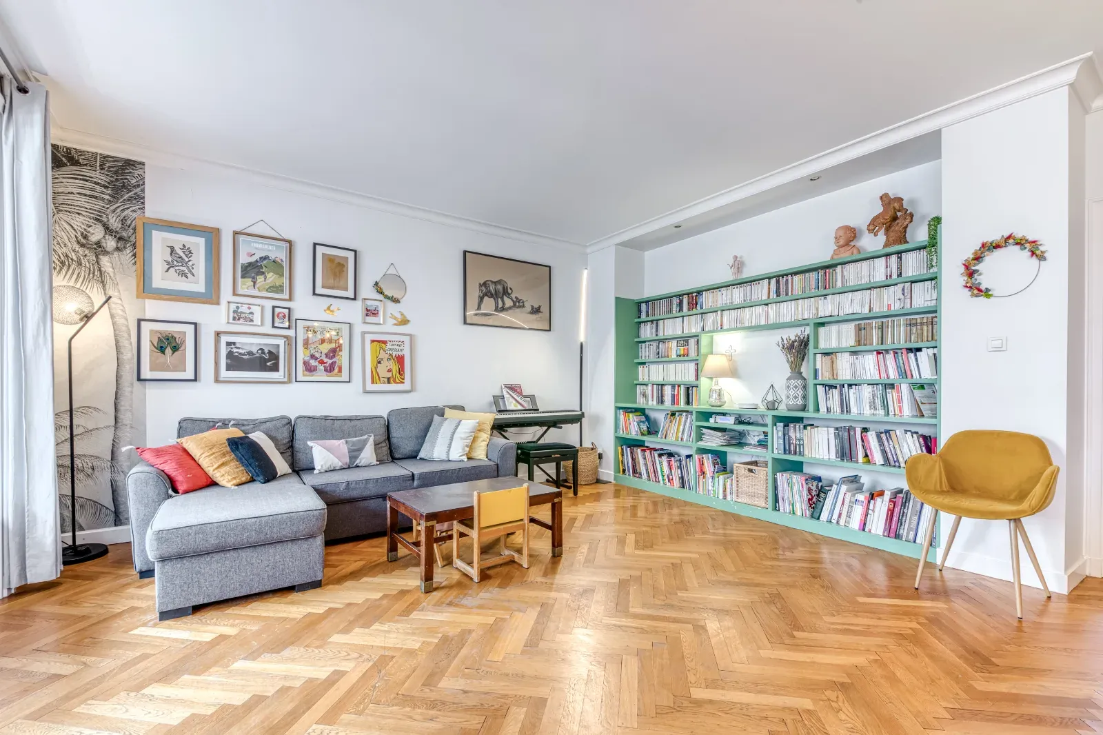 Appartement élégant de 107 m² pour tournages et photos à Lyon