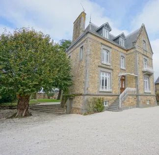 Historic Normandy Manor near Mont-Saint-Michel | Elegant Venue for Events & Stays