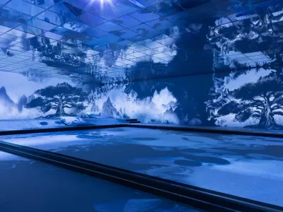 Immersive Art Venue on the Champs-Élysées | Unique Event Space Paris