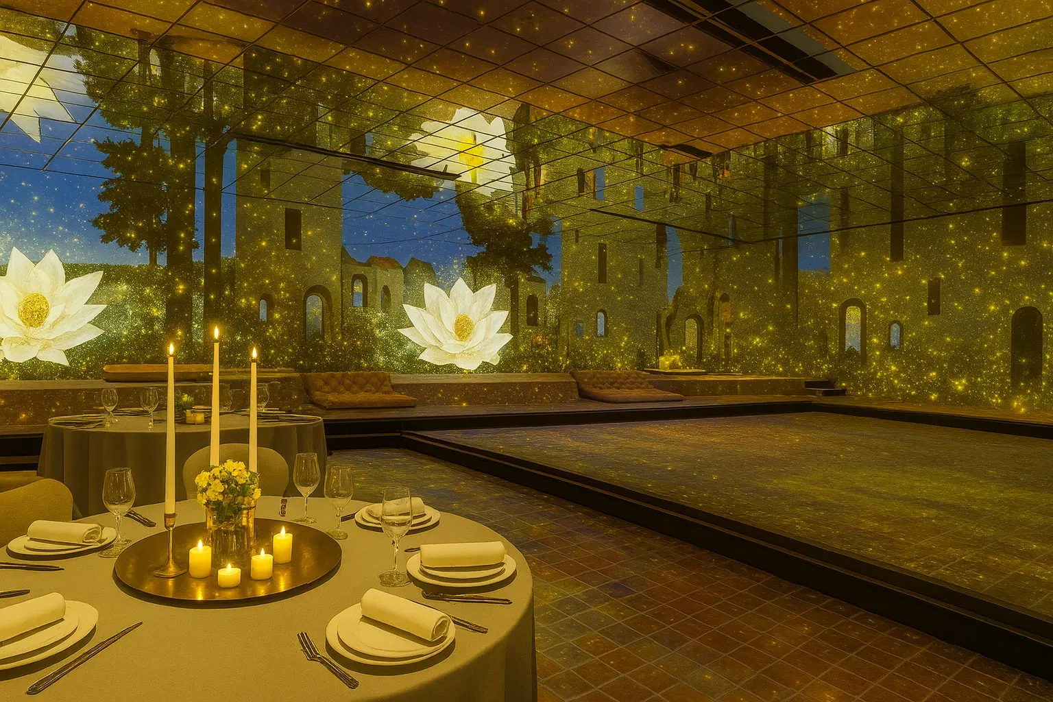 Immersive Art Venue on the Champs-Élysées | Unique Event Space Paris