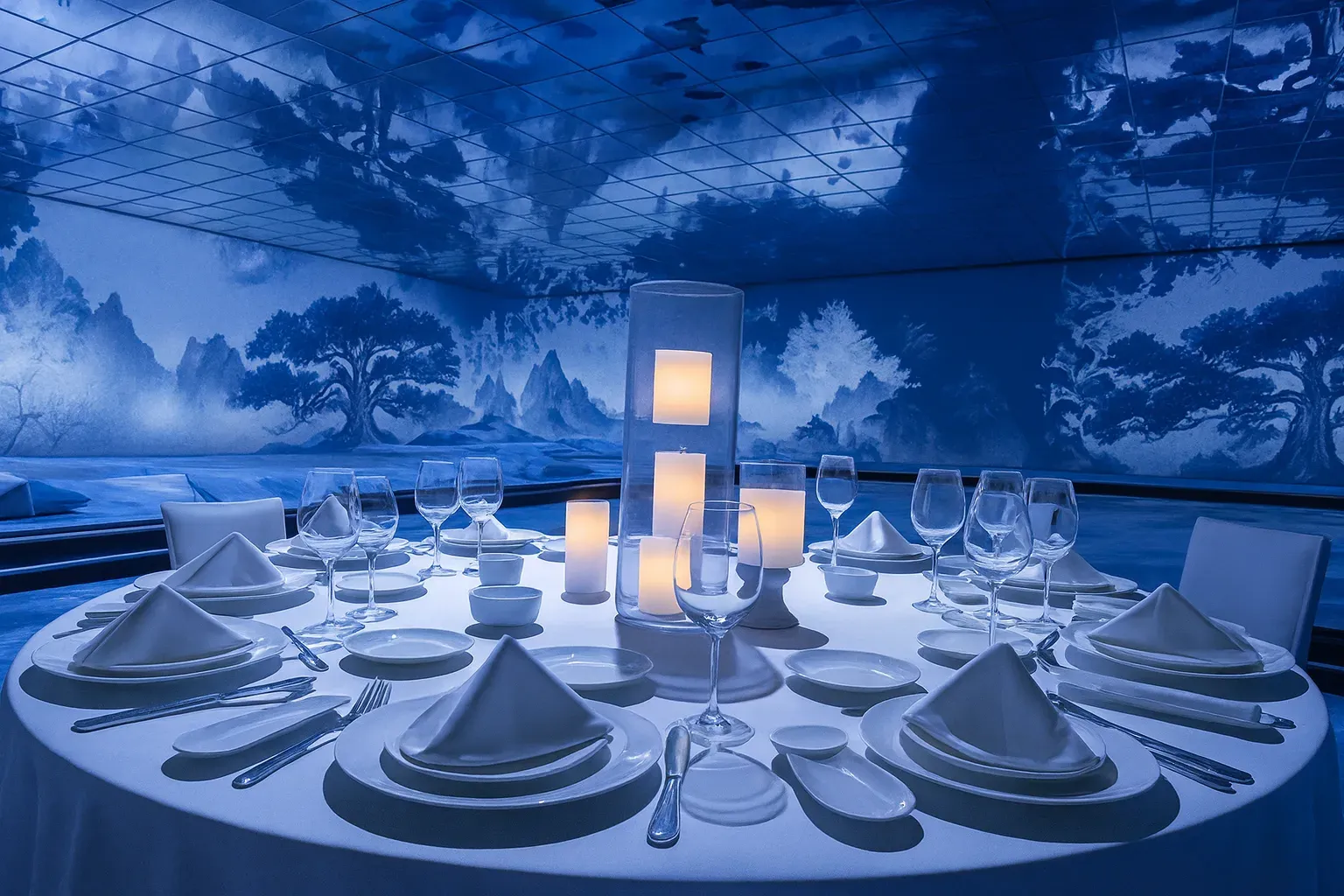 Immersive Art Venue on the Champs-Élysées | Unique Event Space Paris