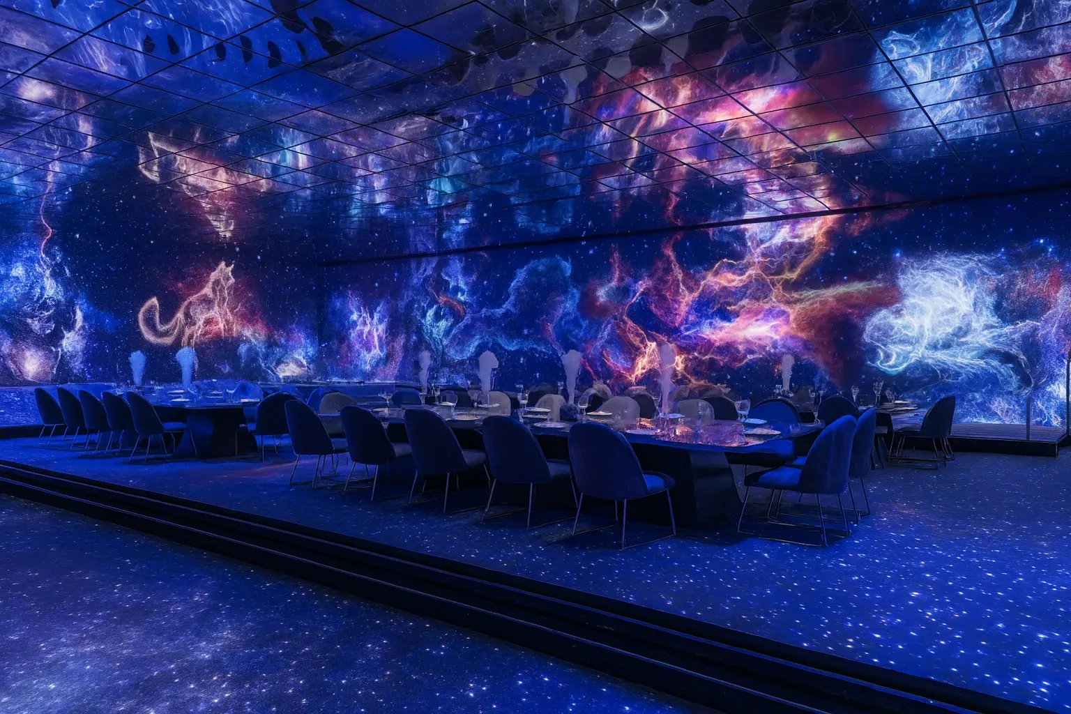 Immersive Art Venue on the Champs-Élysées | Unique Event Space Paris