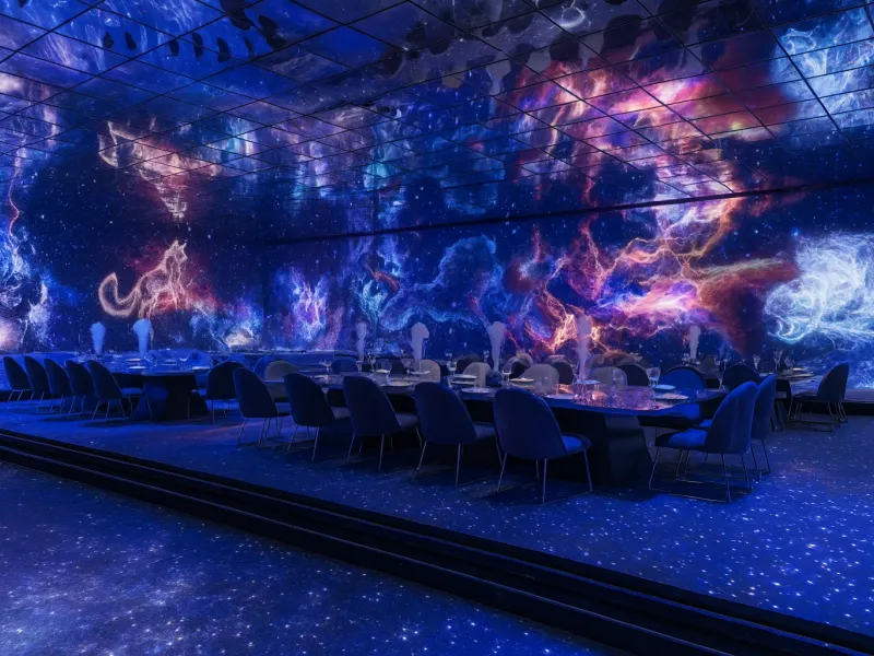 Immersive Art Venue on the Champs-Élysées | Unique Event Space Paris