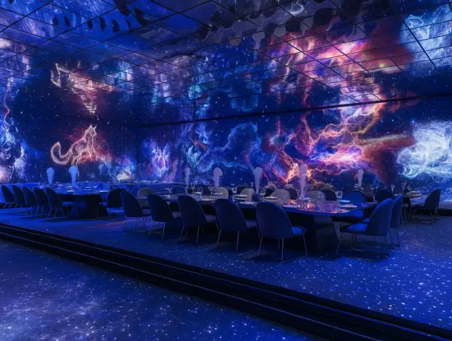 Immersive Art Venue on the Champs-Élysées | Unique Event Space Paris