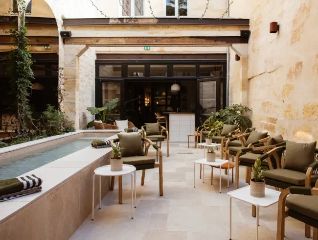 Elegant Bordeaux Hotel Venue for Events on the Riverbank