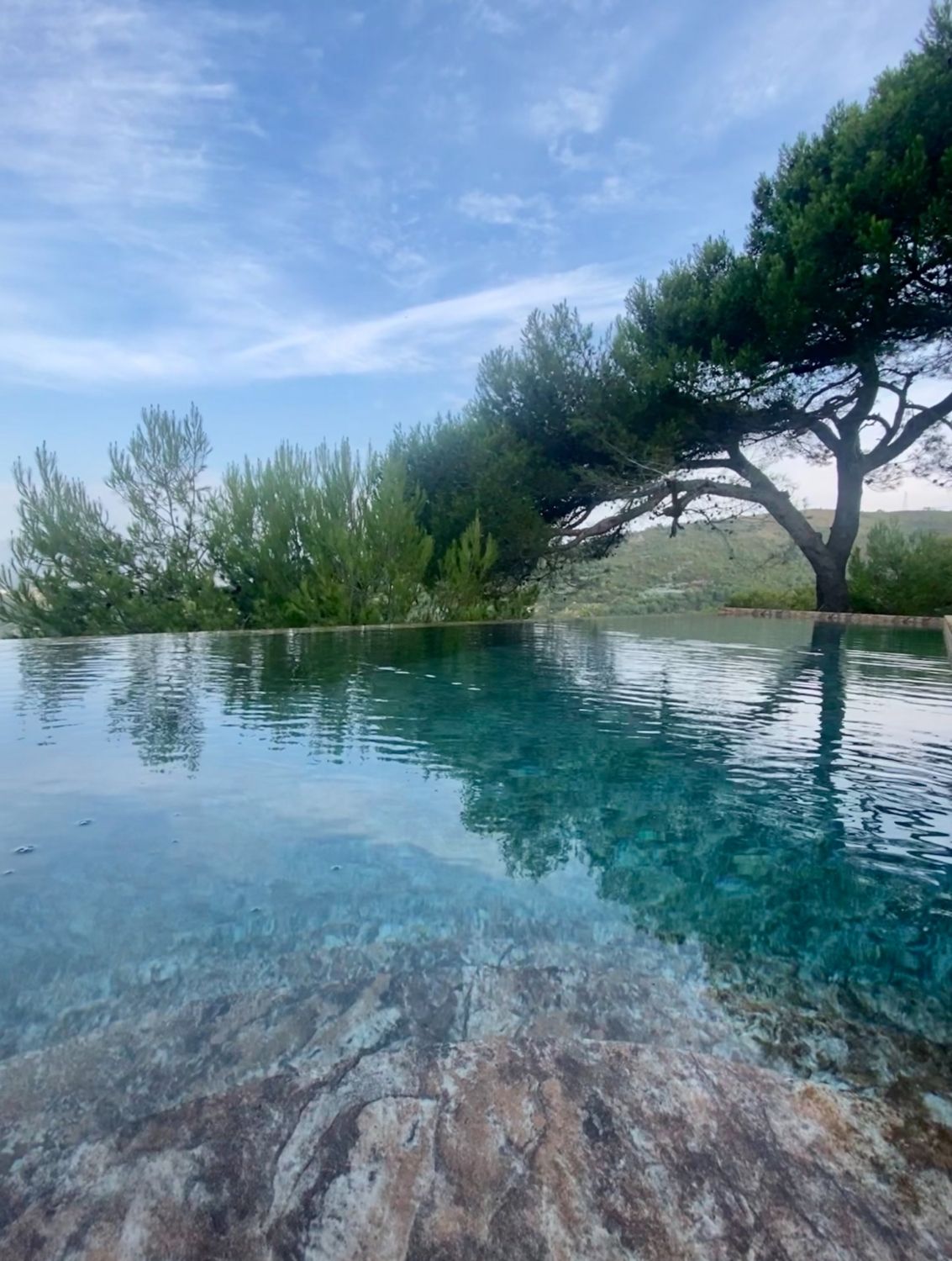 Provençal house on the hills of bordighera 30 min drive from Monaco.
