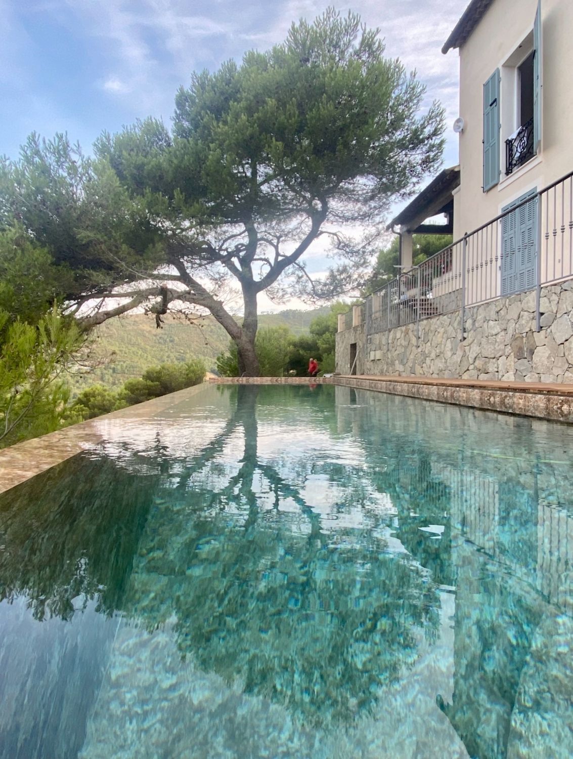 Provençal house on the hills of bordighera 30 min drive from Monaco.