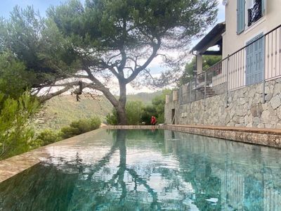 Provençal house on the hills of bordighera 30 min drive from Monaco.