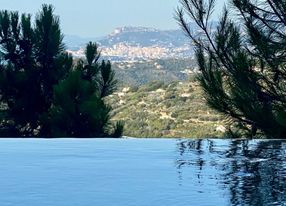 Provençal house on the hills of bordighera 30 min drive from Monaco.