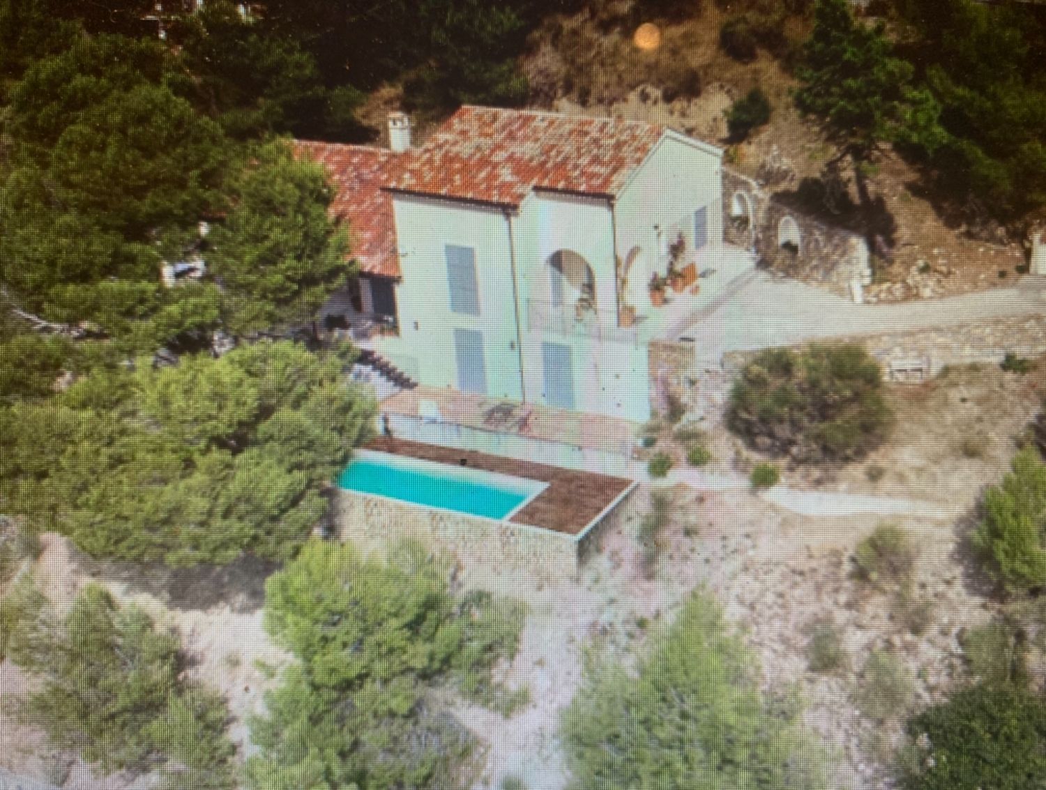 Provençal house on the hills of bordighera 30 min drive from Monaco.