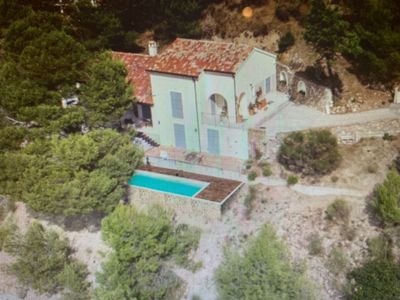Provençal house on the hills of bordighera 30 min drive from Monaco.