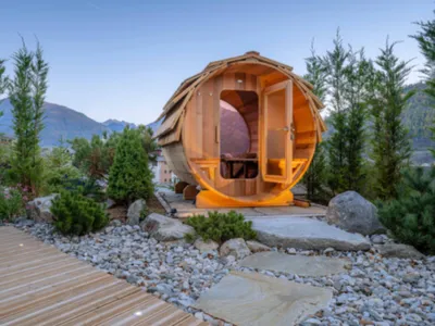 Chalet de Luxe à Briançon avec Vue Panoramique et Piscine Intérieure