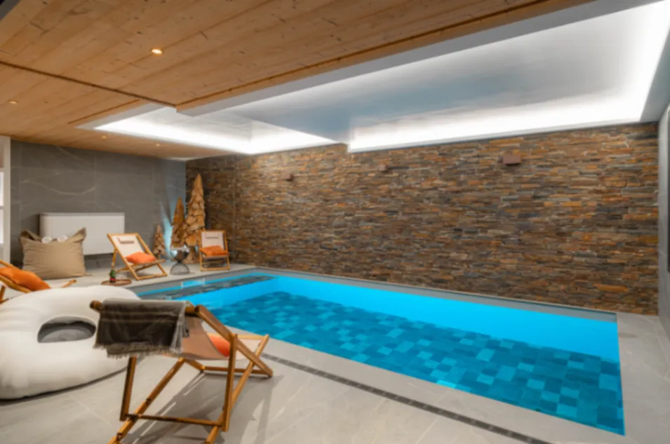 Luxury Chalet in Briançon with Panoramic Mountain Views & Indoor Pool