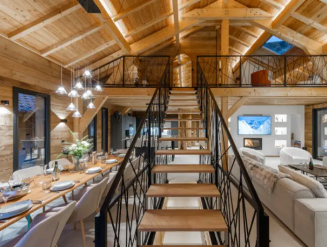 Luxury Chalet in Briançon with Panoramic Mountain Views & Indoor Pool