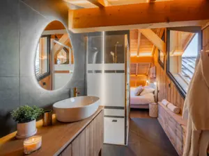 Luxury Chalet in Briançon with Panoramic Mountain Views & Indoor Pool