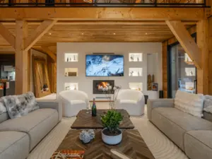 Luxury Chalet in Briançon with Panoramic Mountain Views & Indoor Pool