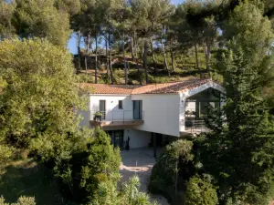 Maison d'Architecte à Cassis pour Séances Photo & Productions Cinéma