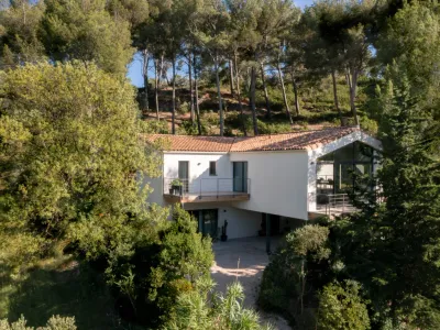 Architect-Designed House in Cassis for Photo Shoots & Film Productions