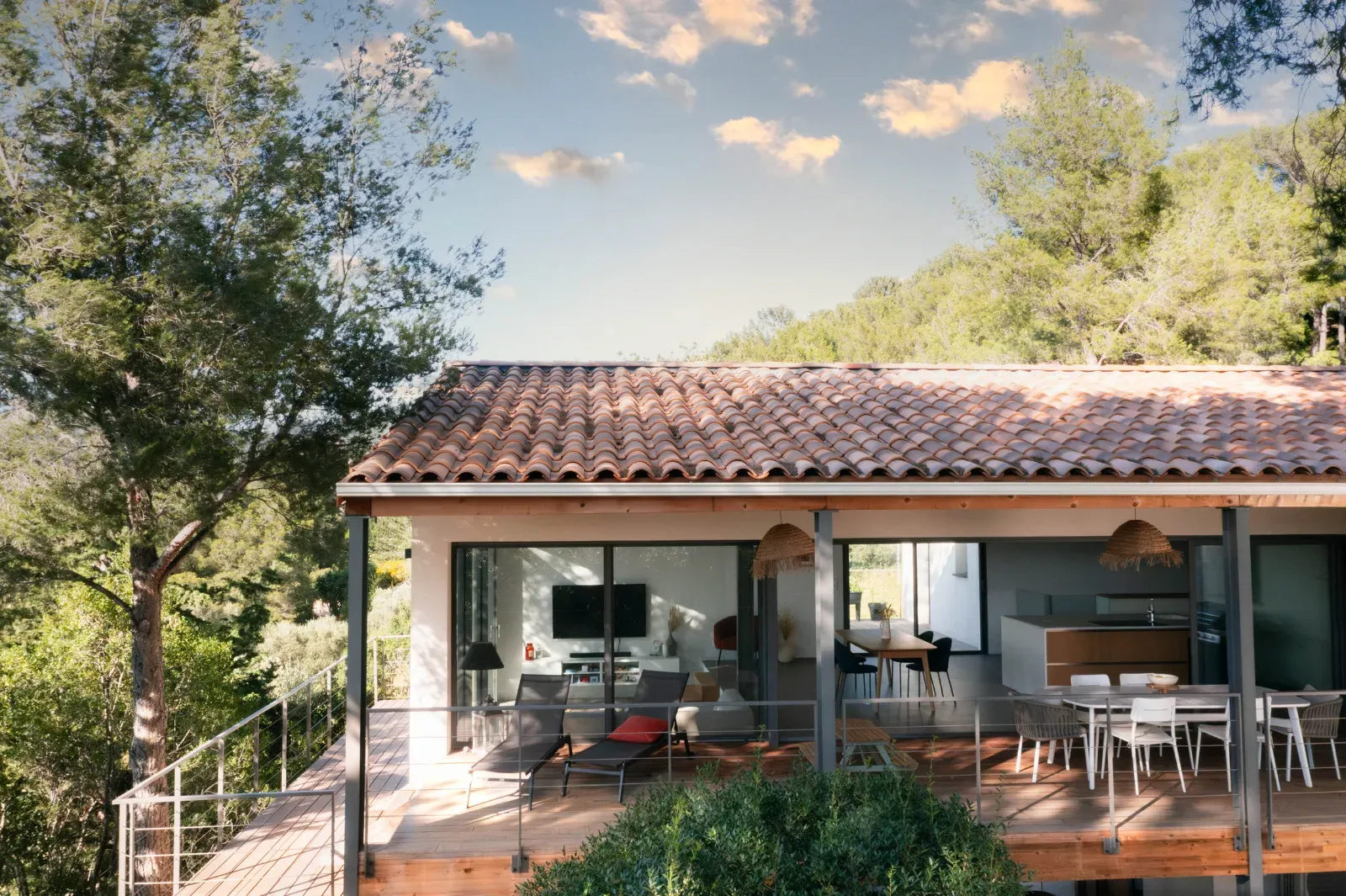 Maison d'Architecte à Cassis pour Séances Photo & Productions Cinéma