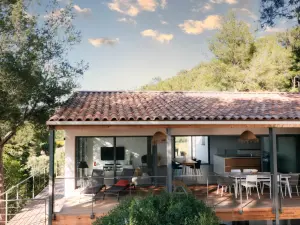 Maison d'Architecte à Cassis pour Séances Photo & Productions Cinéma