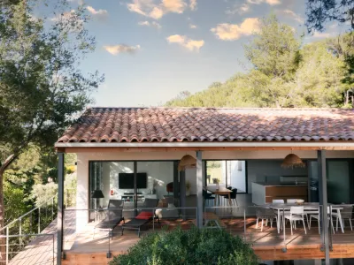 Architect-Designed House in Cassis for Photo Shoots & Film Productions