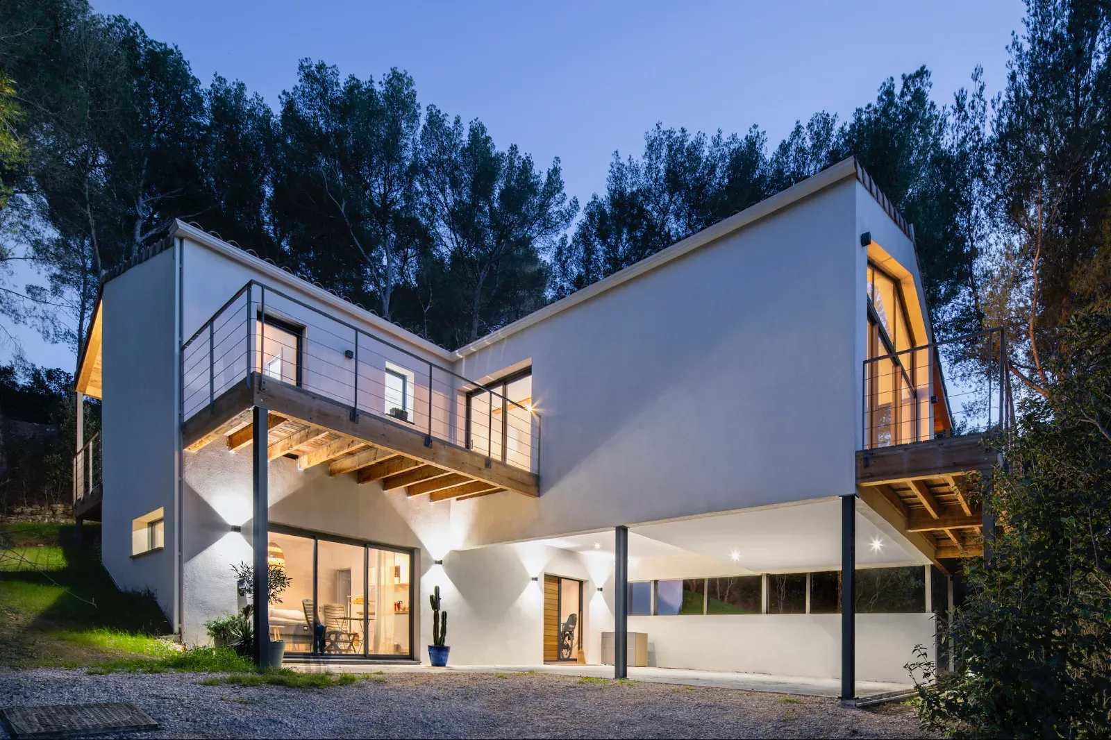 Maison d'Architecte à Cassis pour Séances Photo & Productions Cinéma