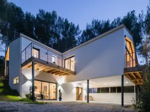 Maison d'Architecte à Cassis pour Séances Photo & Productions Cinéma