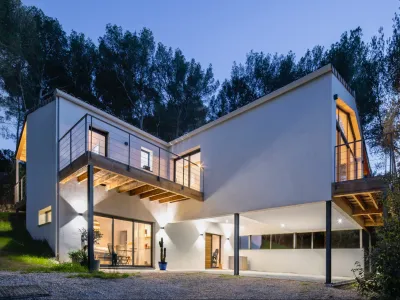 Architect-Designed House in Cassis for Photo Shoots & Film Productions