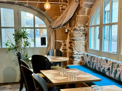 Cosy Stone & Beam Venue for Events in Nantes