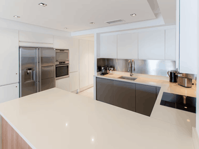 Luxury 2 Bedroom Apartment with Terrace on the Croisette, Cannes