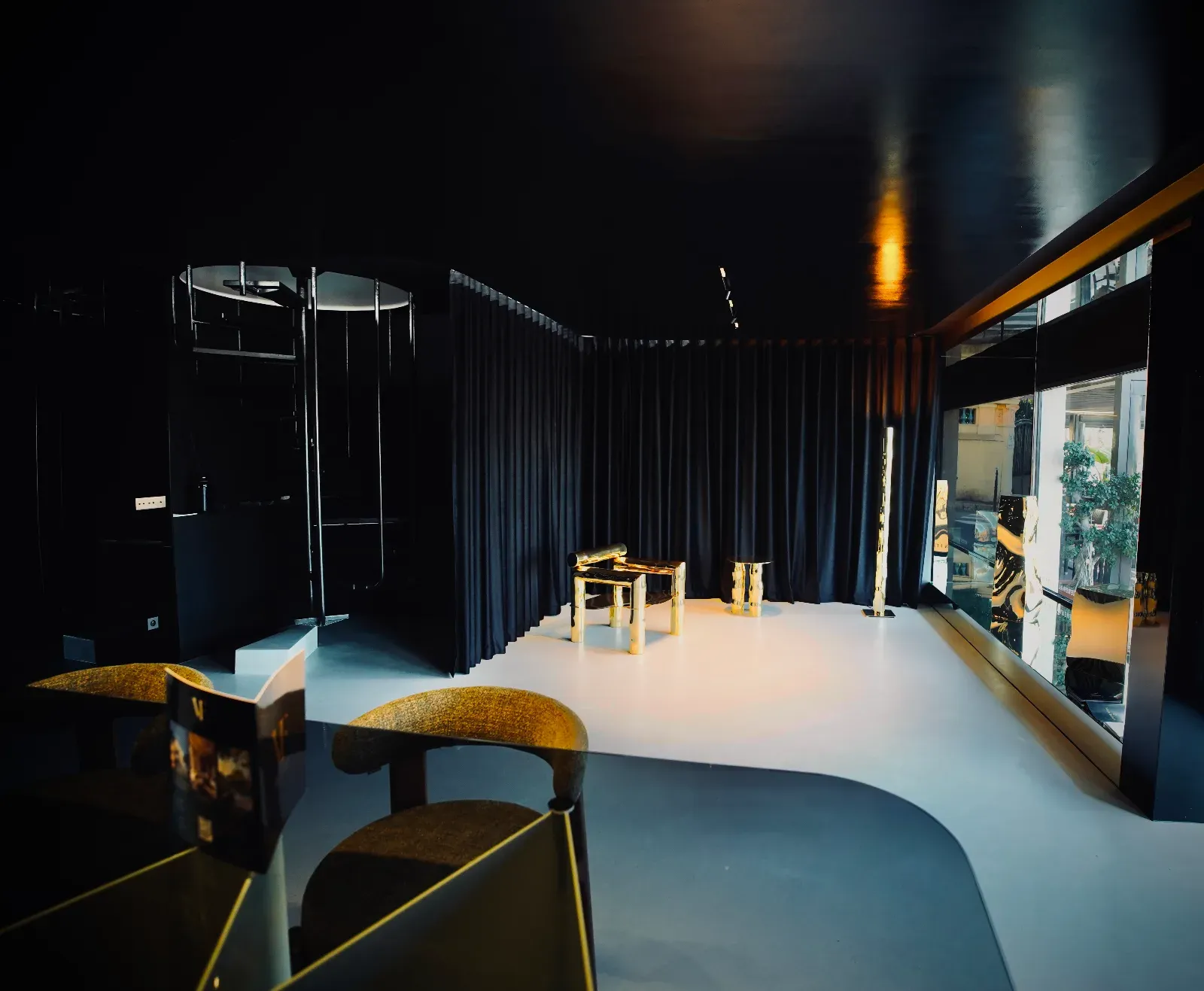 Galerie Moderne & Espace de Bureau pour Événements à Beaulieu-sur-Mer