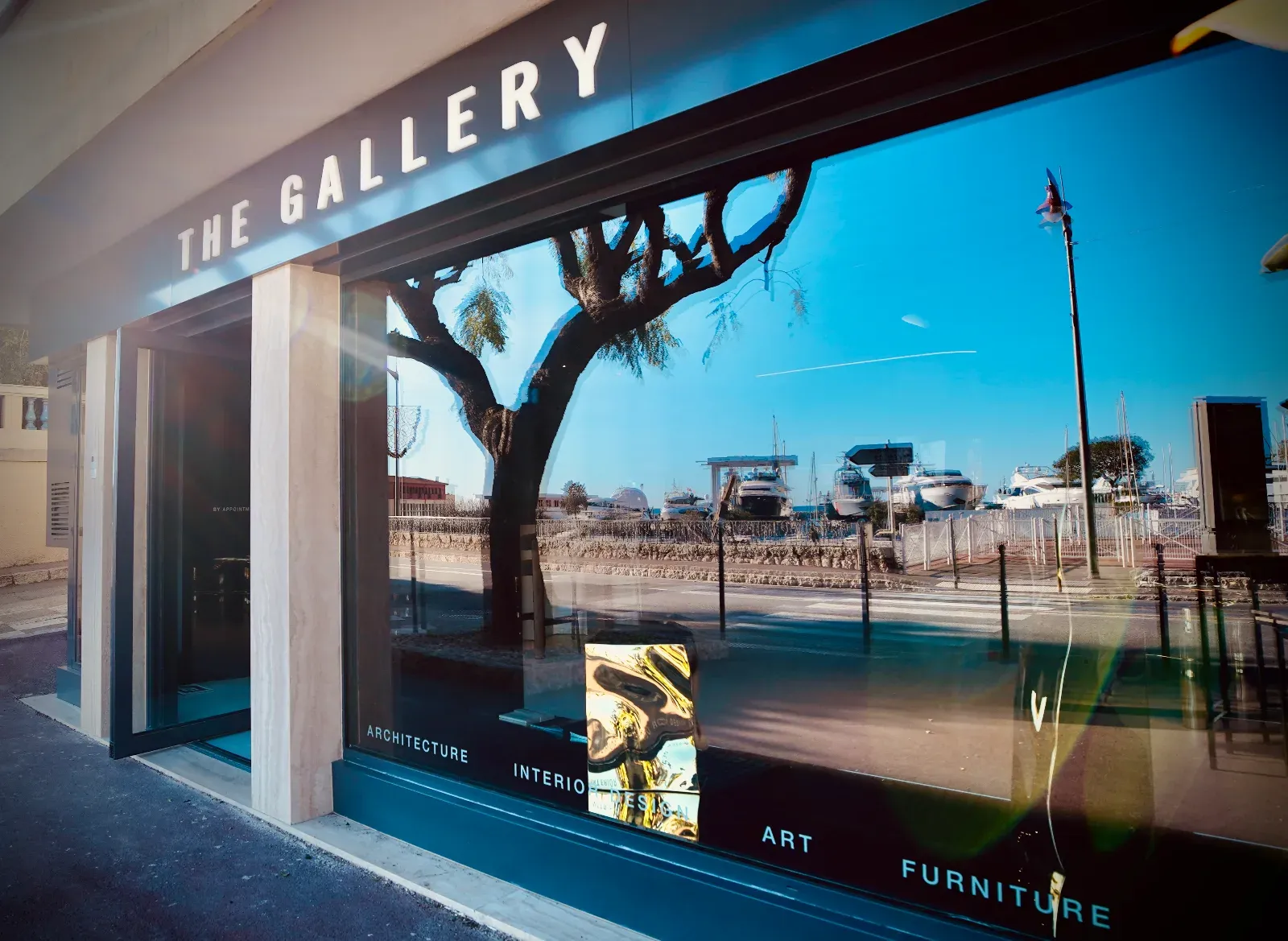 Galerie Moderne & Espace de Bureau pour Événements à Beaulieu-sur-Mer