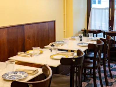 Intimate Bistrot for Seasonal Cuisine & Natural Wines in Paris