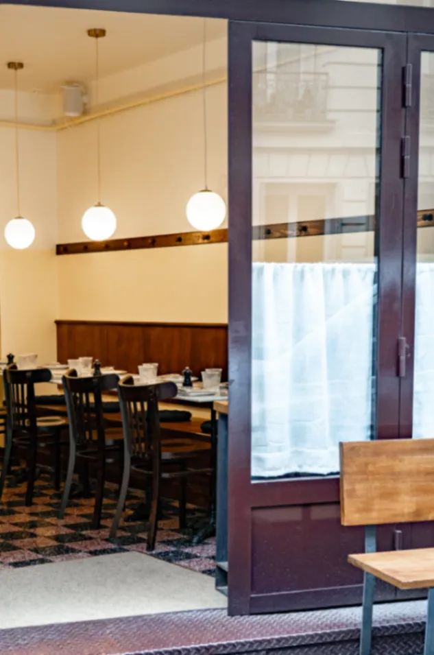 Bistrot Intime pour Cuisine de Saison et Vins Naturels à Paris