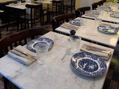 Intimate Bistrot for Seasonal Cuisine & Natural Wines in Paris