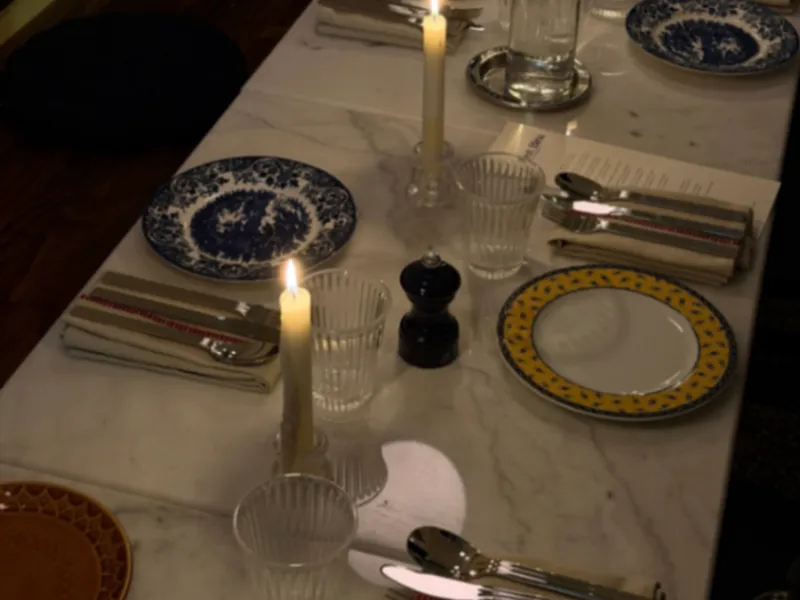 Intimate Bistrot for Seasonal Cuisine & Natural Wines in Paris