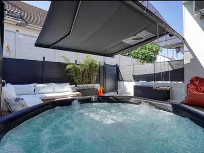 Minimalist Loft in Argenteuil for Events & Productions