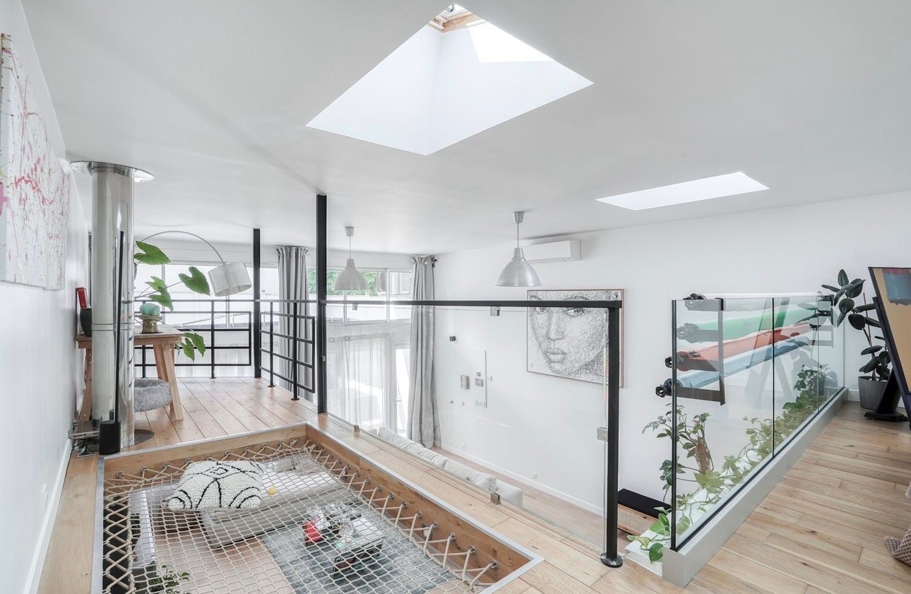 Loft Minimaliste à Argenteuil pour Événements & Productions