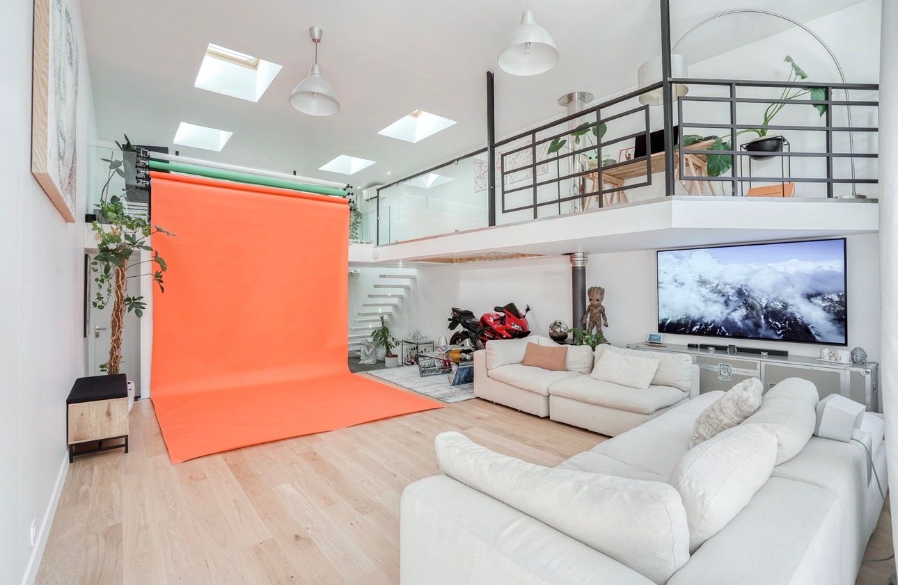 Loft Minimaliste à Argenteuil pour Événements & Productions
