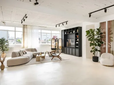 Loft Artistique à Montreuil : Un Havre de Créativité pour Événements