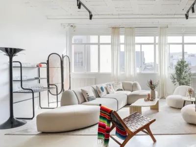 Loft Artistique à Montreuil : Un Havre de Créativité pour Événements