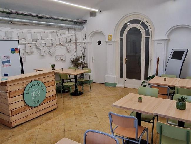 The Club: Versatile Lounge & Breakout Space for Events in Gelida