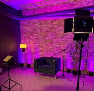 Podcast Studio for Hire in Gentilly | Professional Recording Space