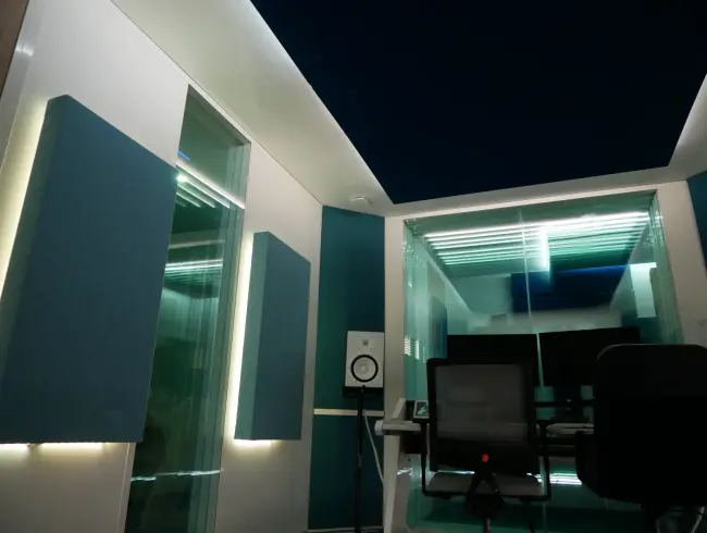 Studio d'enregistrement professionnel à louer à Gentilly