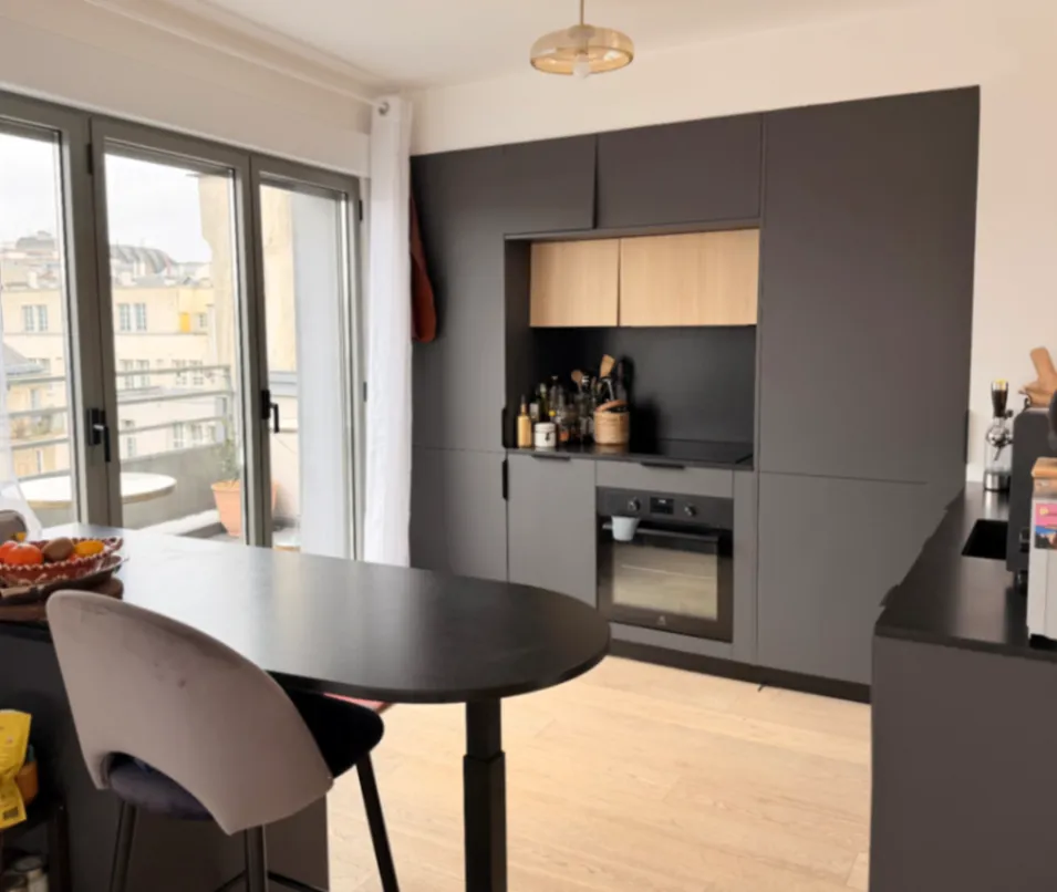 Triplex avec Terrasse sur le Toit et Vue sur le Sacré-Cœur à Paris