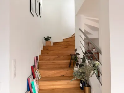 Triplex avec Terrasse sur le Toit et Vue sur le Sacré-Cœur à Paris
