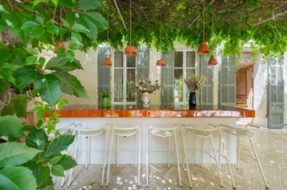 Majestic 18th-Century Country House in Marseille with Pool & Gardens
