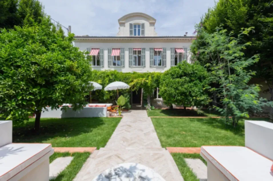 Majestic 18th-Century Country House in Marseille with Pool & Gardens